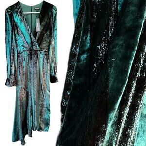 knee length dresses for ladies Hillary Maxi Dress Dazzling Garden / M